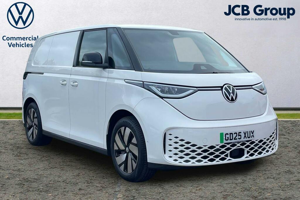 Volkswagen ID.Buzz Pro 79Kwh Commerce Plus Panel Van Aut GD25XUX White