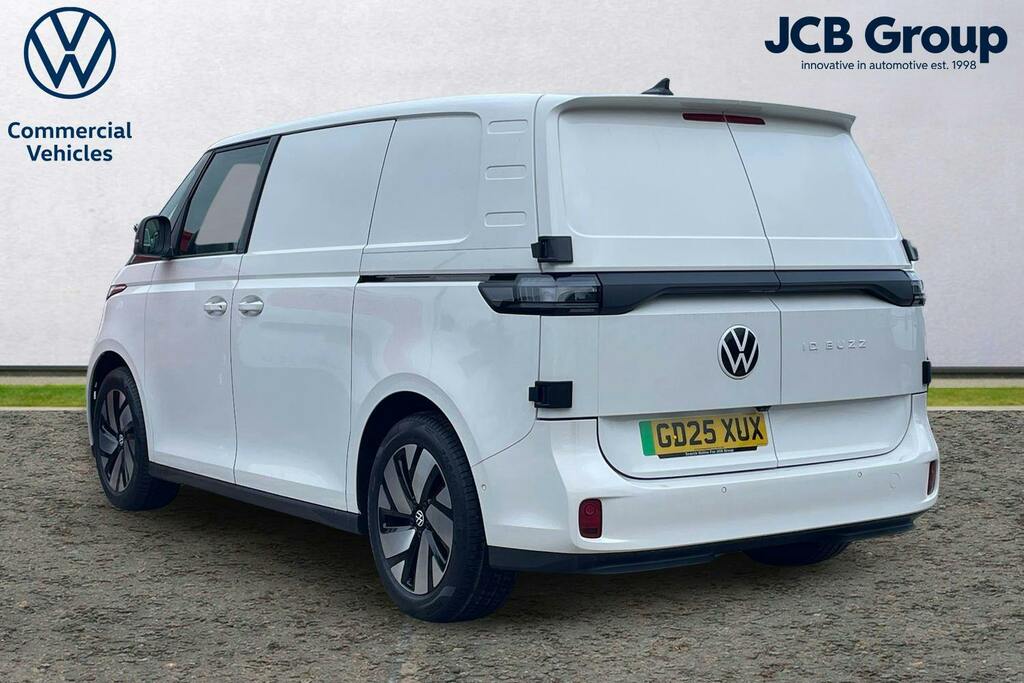 Volkswagen ID.Buzz Pro 79Kwh Commerce Plus Panel Van Aut GD25XUX White #3