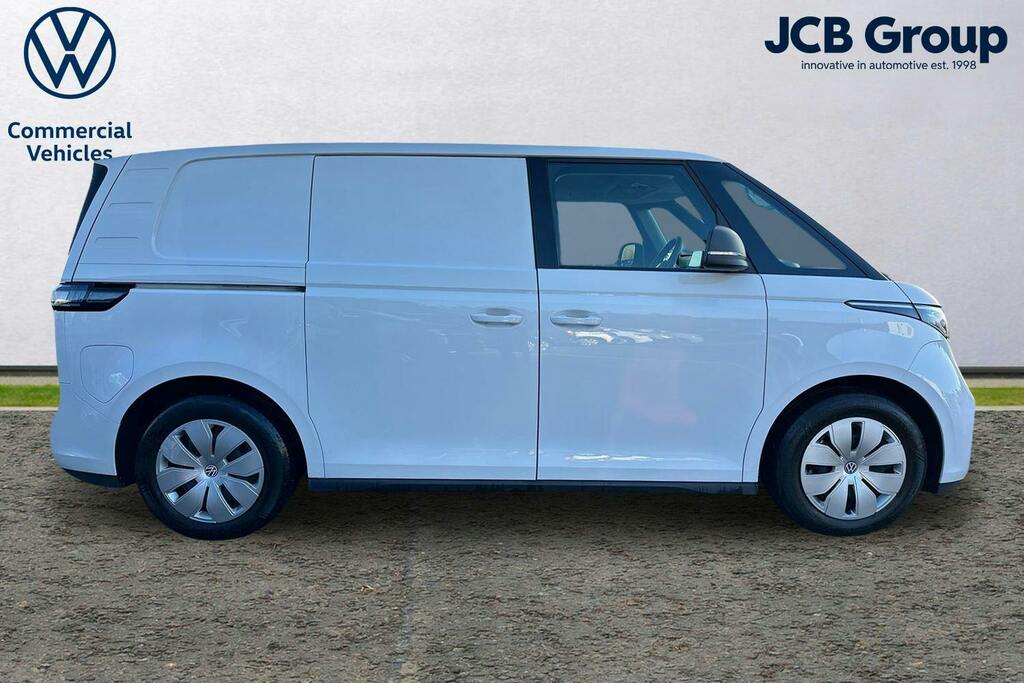 Volkswagen ID.Buzz Pro 79Kwh Commerce Panel Van GY74LNM White #4