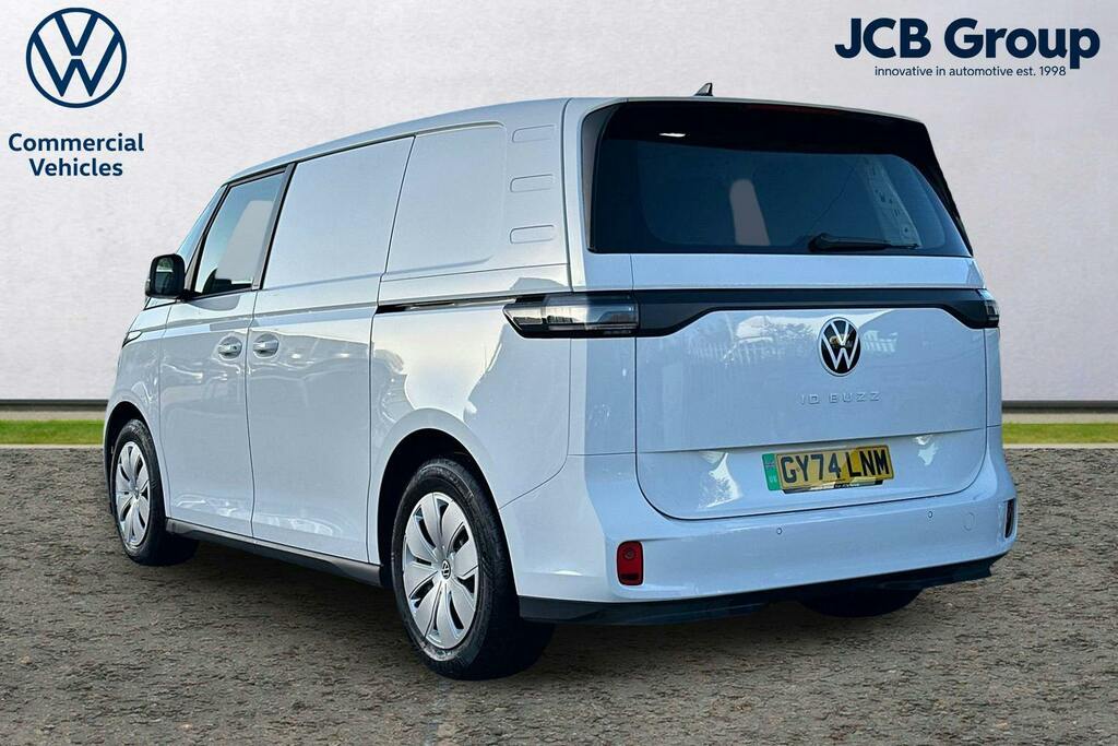 Volkswagen ID.Buzz Pro 79Kwh Commerce Panel Van GY74LNM White #3