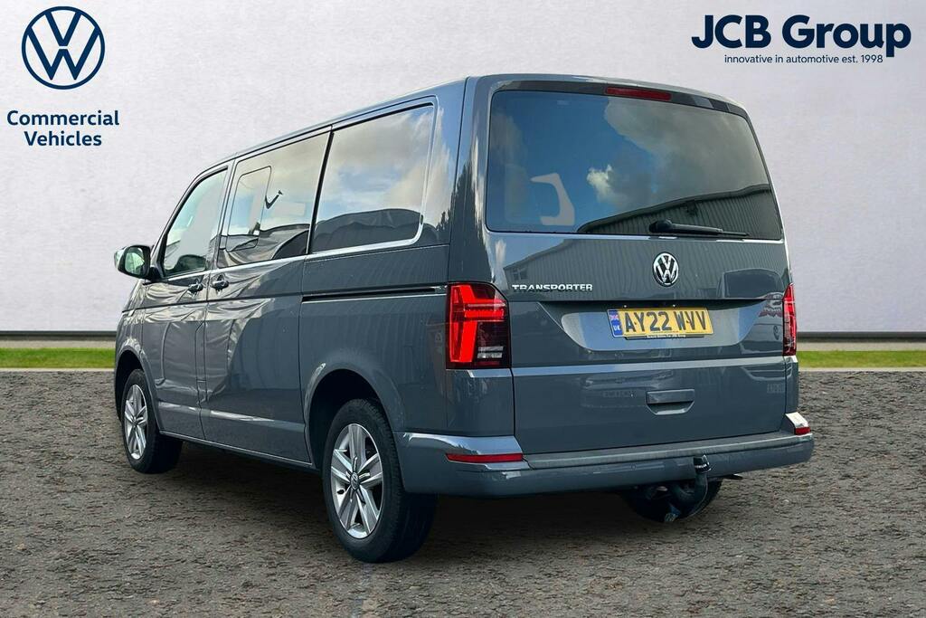Volkswagen Transporter 2.0 Tdi T32 Highline Kombi Double Cab D AY22WVV Grey #3