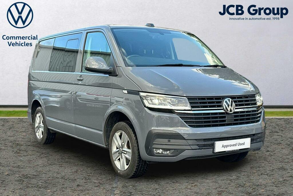 Volkswagen Transporter 2.0 Tdi T32 Highline Kombi Double Cab D Grey
