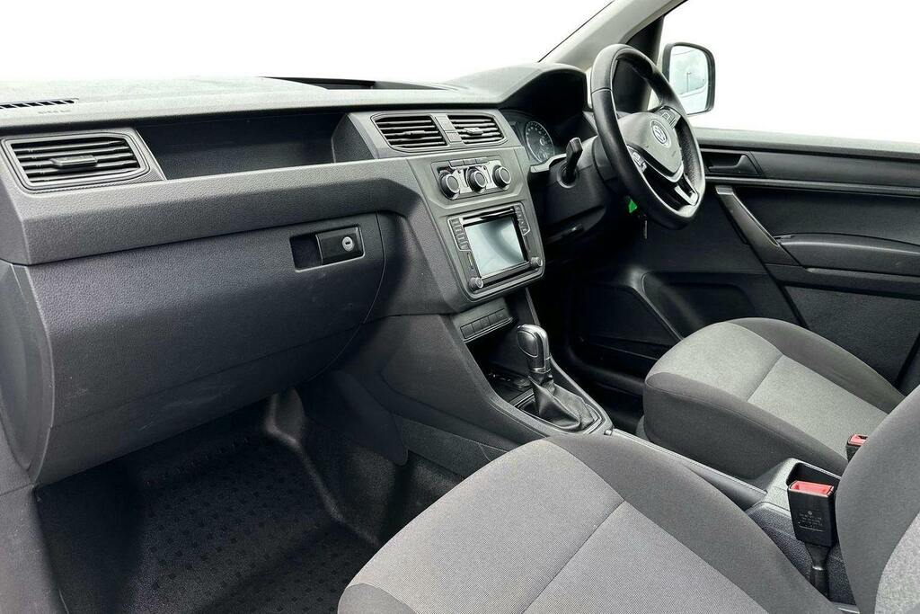 Volkswagen Caddy 2.0 Tdi C20 Bluemotion Tech Highline Panel Van White