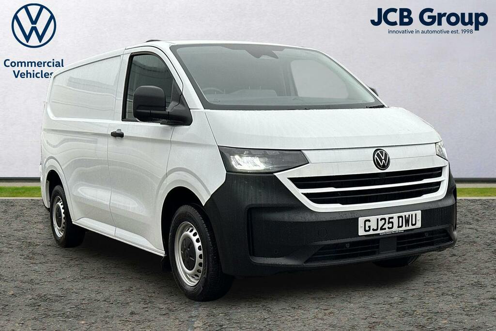 Volkswagen Transporter 2.0 Tdi T28 Commerce Plus Panel Van Man White