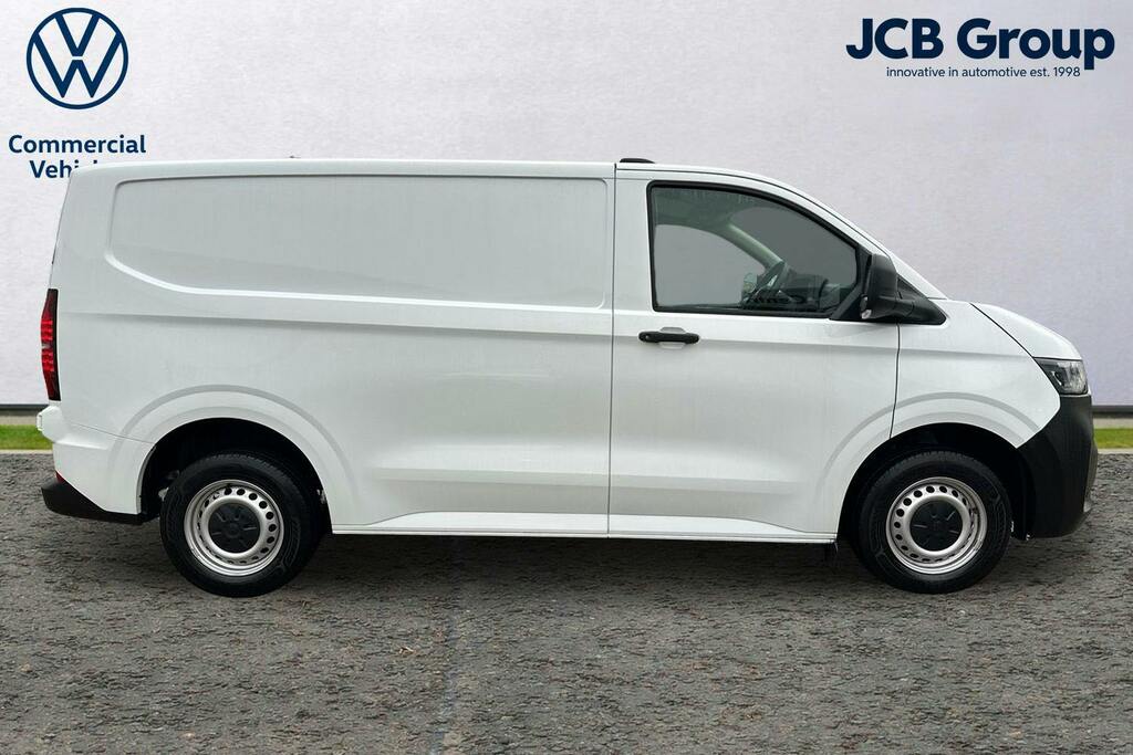 Volkswagen Transporter 2.0 Tdi T28 Commerce Plus Panel Van Man GJ25DWU White #4