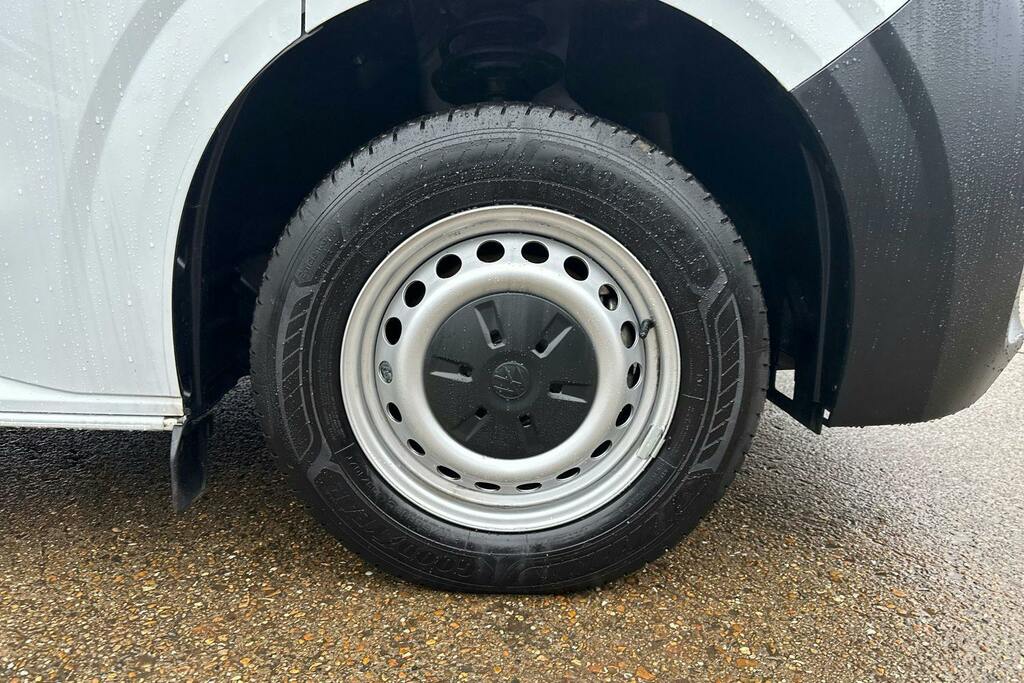 Volkswagen Transporter 2.0 Tdi T28 Commerce Plus Panel Van Man GJ25DWU White #5
