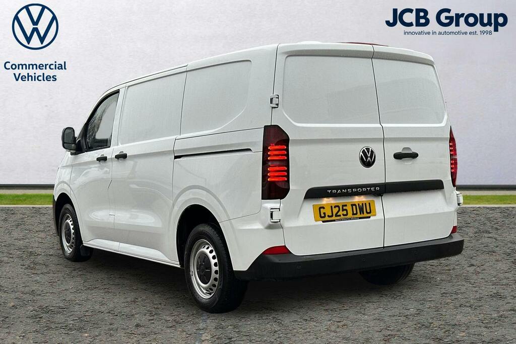 Volkswagen Transporter 2.0 Tdi T28 Commerce Plus Panel Van Man GJ25DWU White #3