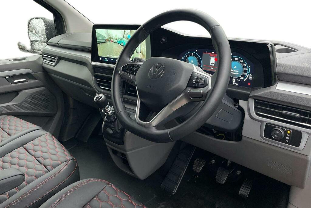 Volkswagen Transporter 2.0 Tdi T28 Commerce Pro Panel Van Manu FN25KCX  #6