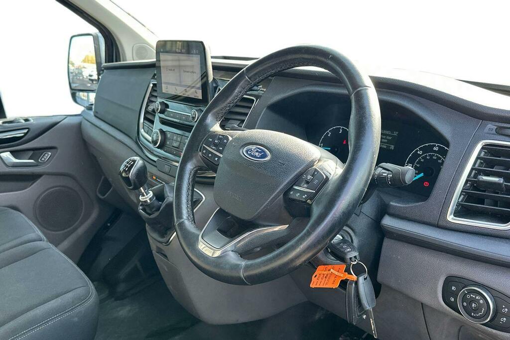 Ford Transit Custom 2.0 300 Ecoblue Limited Panel Van Manua HG71LHY Blue #6