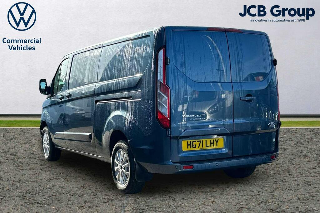 Ford Transit Custom 2.0 300 Ecoblue Limited Panel Van Manua HG71LHY Blue #3