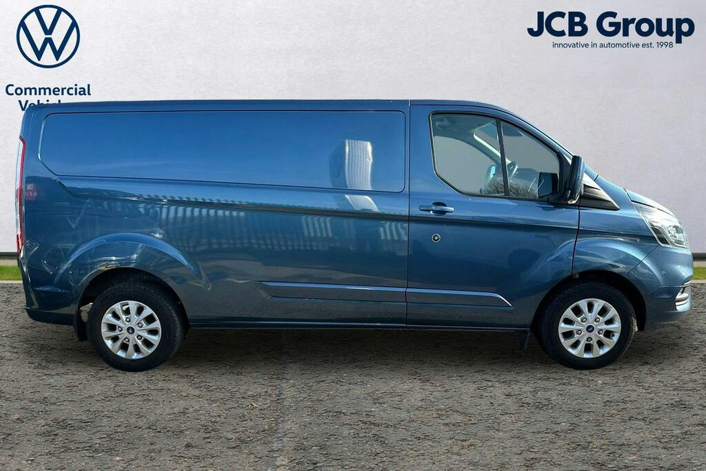 Ford Transit Custom 2.0 300 Ecoblue Limited Panel Van Manua HG71LHY Blue #4