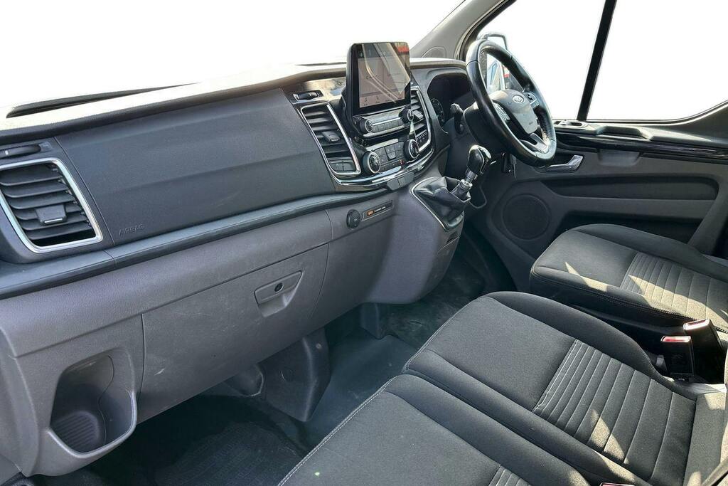 Ford Transit Custom 2.0 300 Ecoblue Limited Panel Van Manua HG71LHY Blue #2