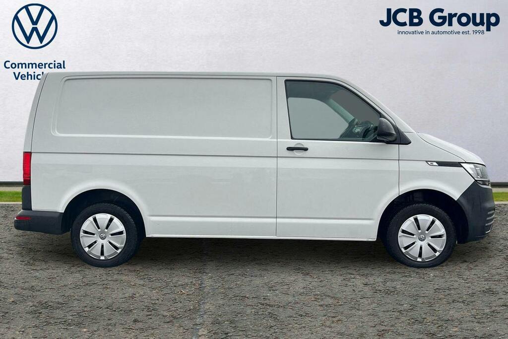 Volkswagen Transporter 2.0 Tdi T30 Startline Panel Van GK74KNP White #4