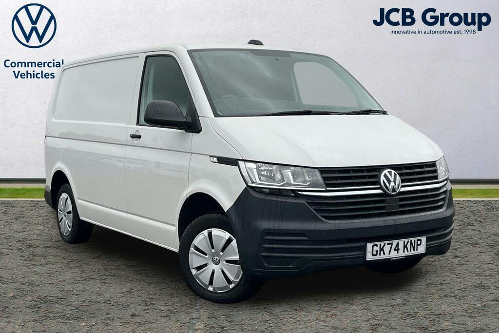 Volkswagen Transporter 2.0 Tdi T30 Startline Panel Van White