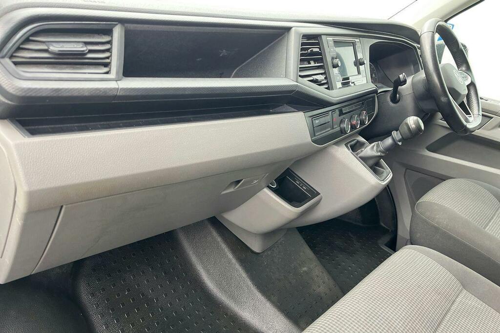 Volkswagen Transporter 2.0 Tdi T30 Startline Panel Van GK74KNP White #2