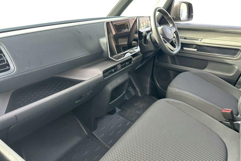 Volkswagen ID.Buzz Pro 79Kwh Commerce Panel Van Silver #2