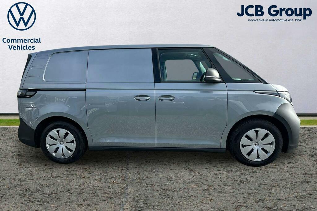 Volkswagen ID.Buzz Pro 79Kwh Commerce Panel Van Silver #4