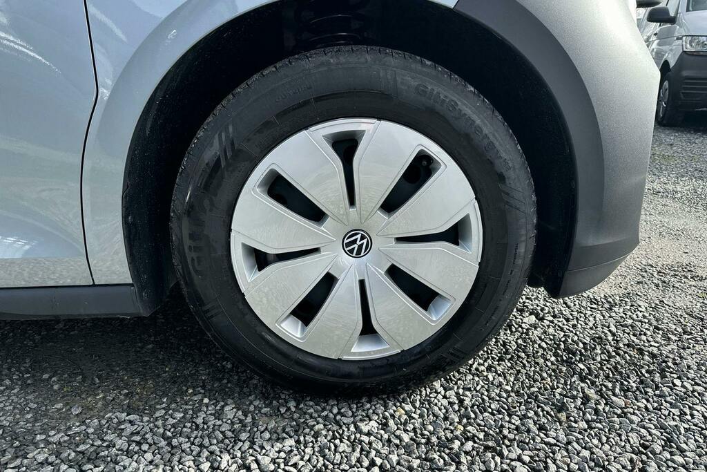 Volkswagen ID.Buzz Pro 79Kwh Commerce Panel Van Silver #5