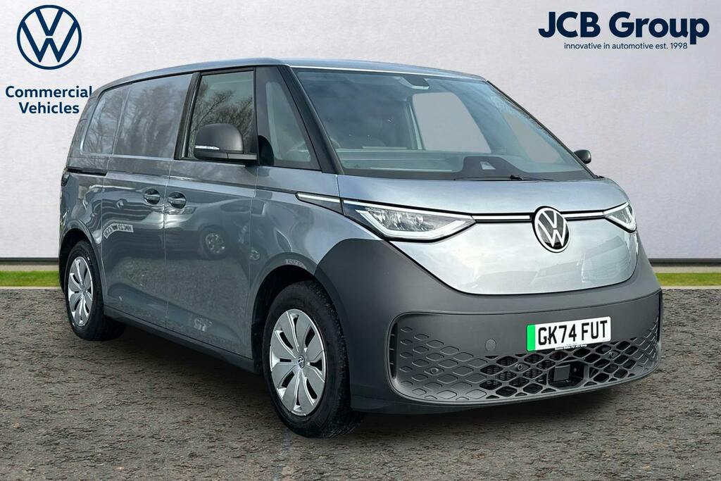 Volkswagen ID.Buzz Pro 79Kwh Commerce Panel Van Silver