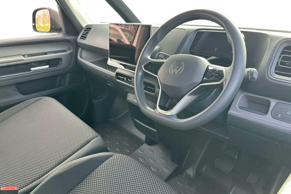 Volkswagen ID.Buzz Pro 79Kwh Commerce Panel Van Silver #6