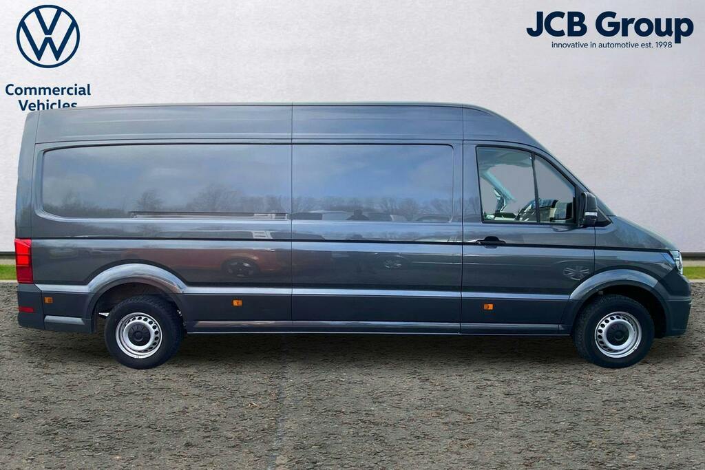 Volkswagen Crafter 2.0 Tdi Cr35 Commerce Panel Van Fw GV25DAU Grey #4