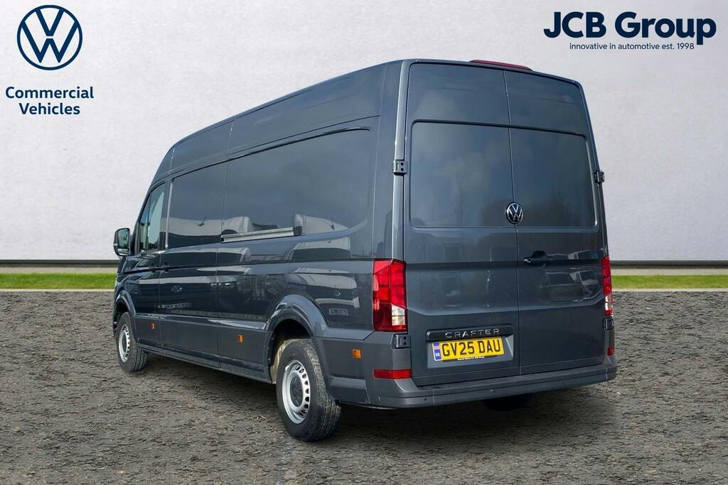 Volkswagen Crafter 2.0 Tdi Cr35 Commerce Panel Van Fw GV25DAU Grey #3