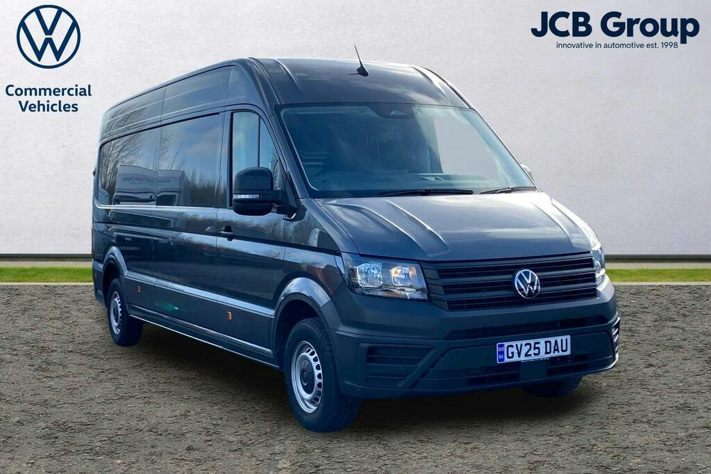 Volkswagen Crafter 2.0 Tdi Cr35 Commerce Panel Van Fw Grey
