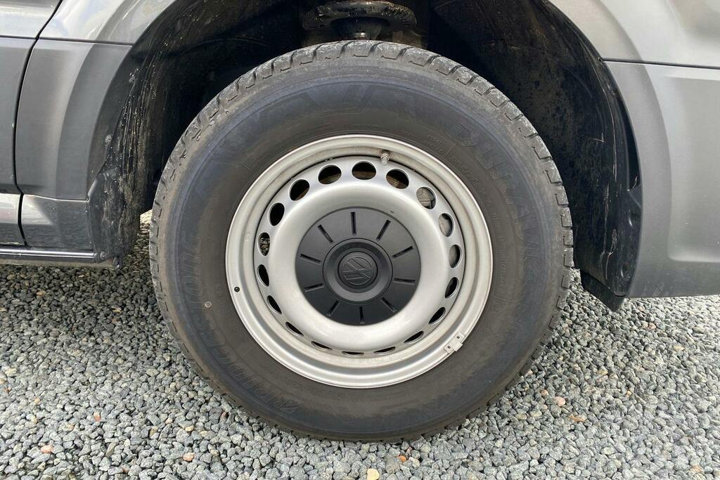 Volkswagen Crafter 2.0 Tdi Cr35 Commerce Panel Van Fw GV25DAU Grey #5