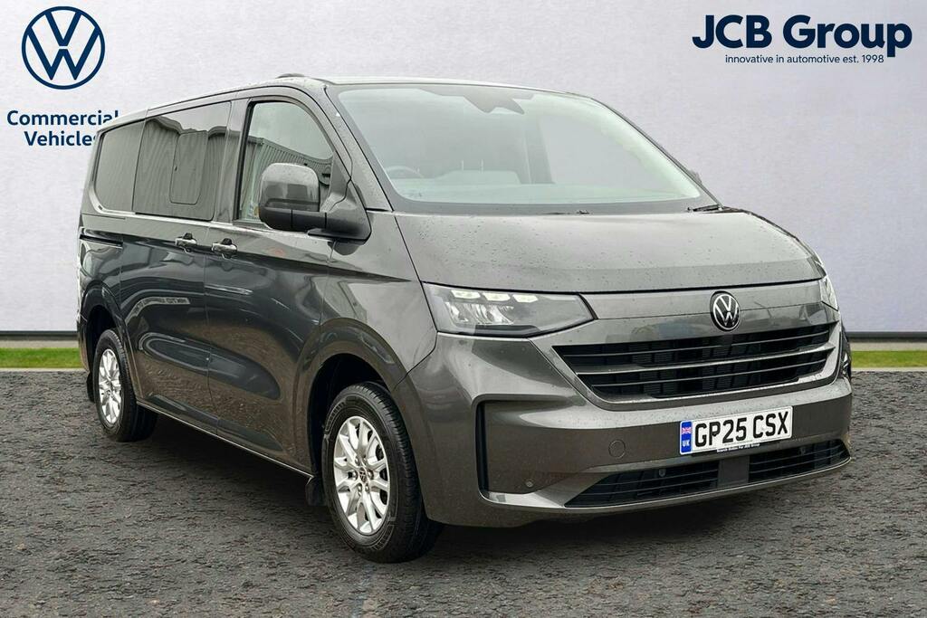 Volkswagen Transporter 2.0 Tdi T32 Commerce Pro Kombi Double Cab Dies Grey