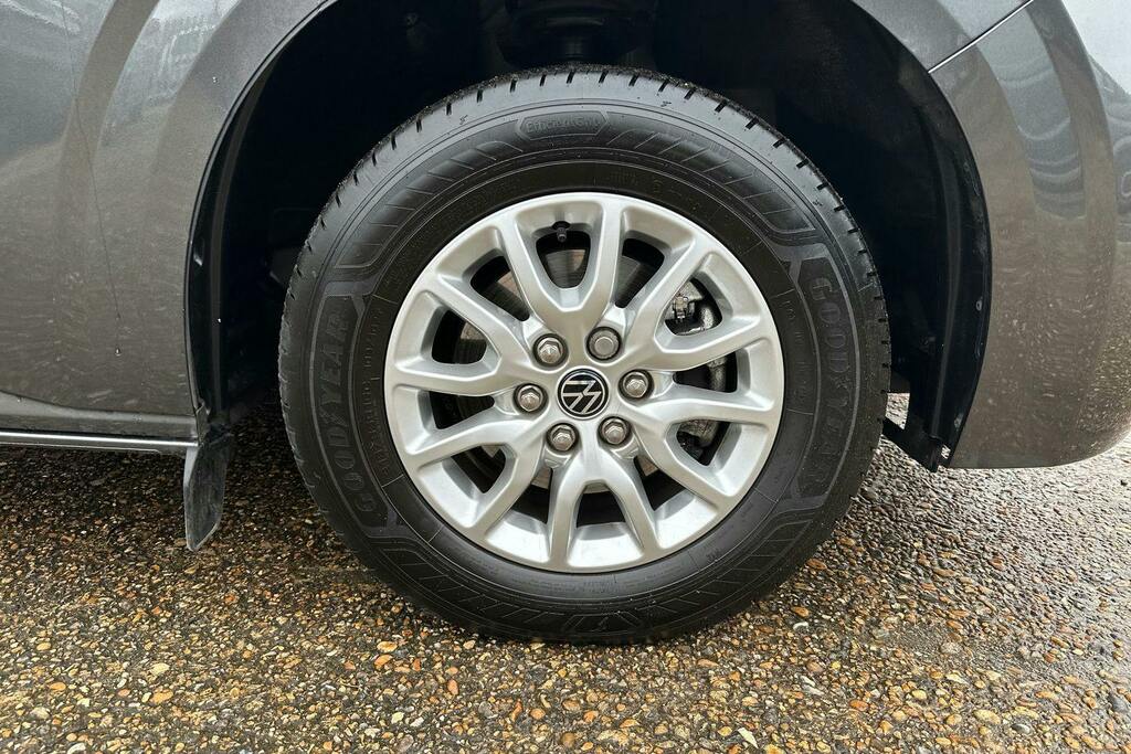 Volkswagen Transporter 2.0 Tdi T32 Commerce Pro Kombi Double Cab Dies GP25CSX Grey #5