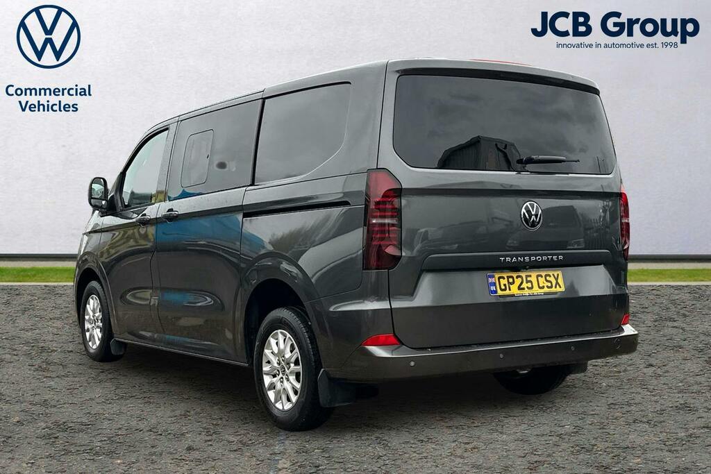 Volkswagen Transporter 2.0 Tdi T32 Commerce Pro Kombi Double Cab Dies GP25CSX Grey #3