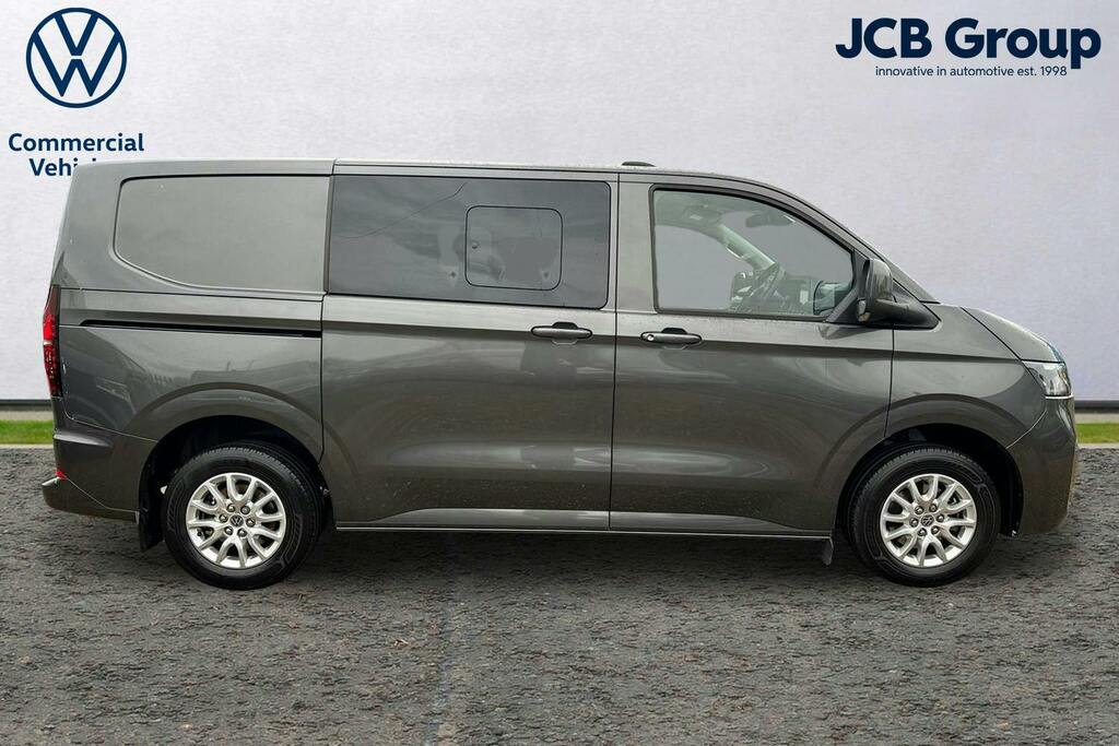 Volkswagen Transporter 2.0 Tdi T32 Commerce Pro Kombi Double Cab Dies GP25CSX Grey #4