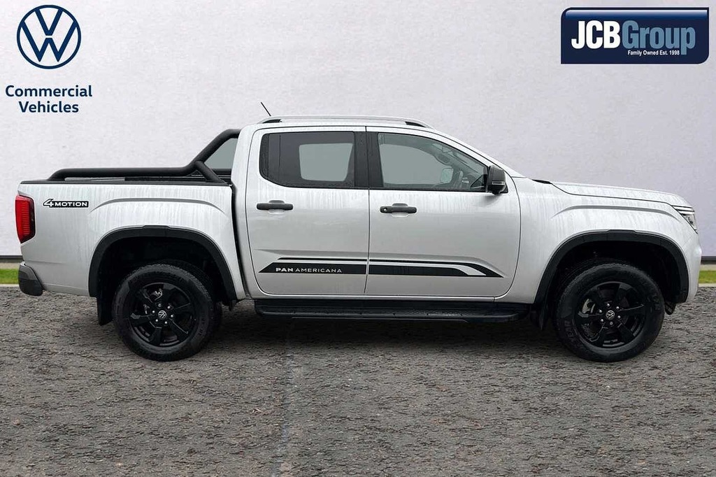 Volkswagen Amarok 3.0 Tdi V6 Panamericana Pickup Double Cab Dies KY23ZJV Grey #4