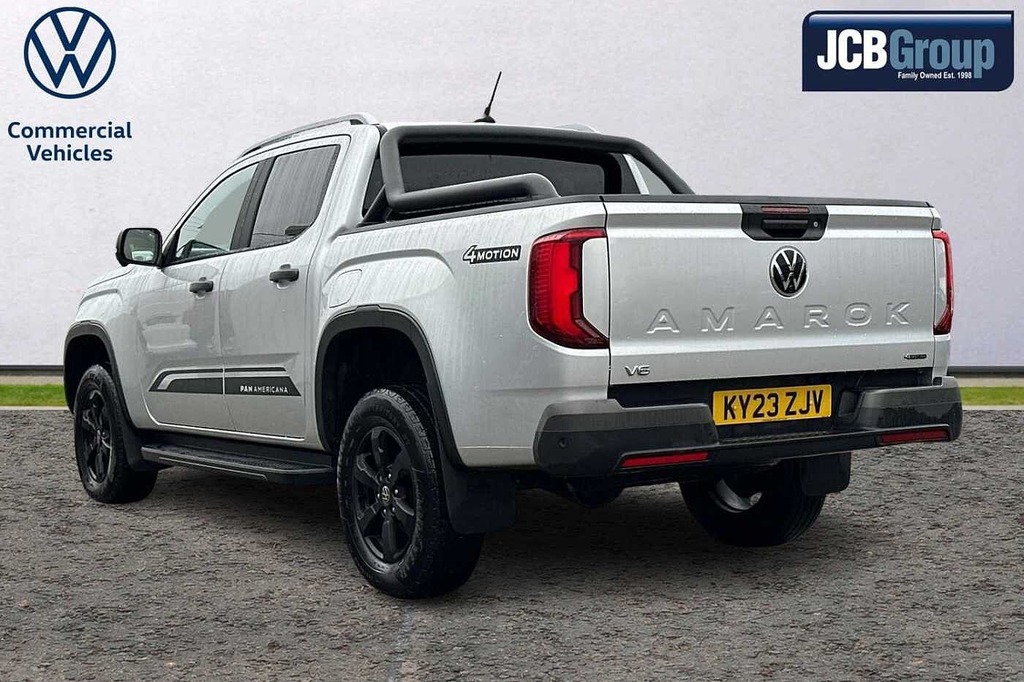 Volkswagen Amarok 3.0 Tdi V6 Panamericana Pickup Double Cab Dies KY23ZJV Grey #3