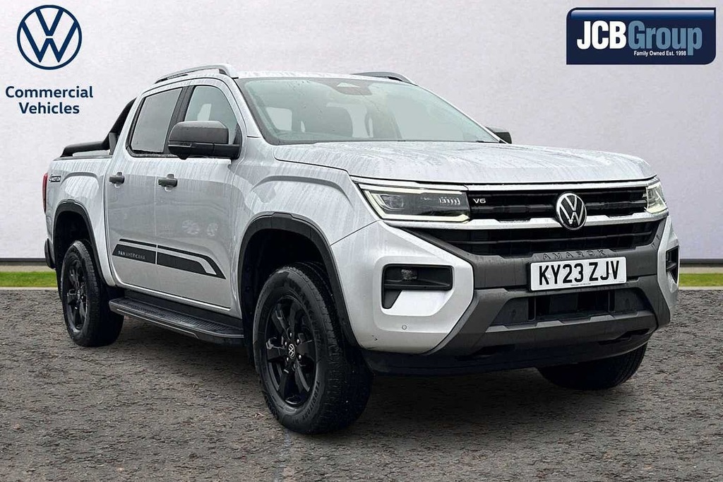 Volkswagen Amarok 3.0 Tdi V6 Panamericana Pickup Double Cab Dies Grey