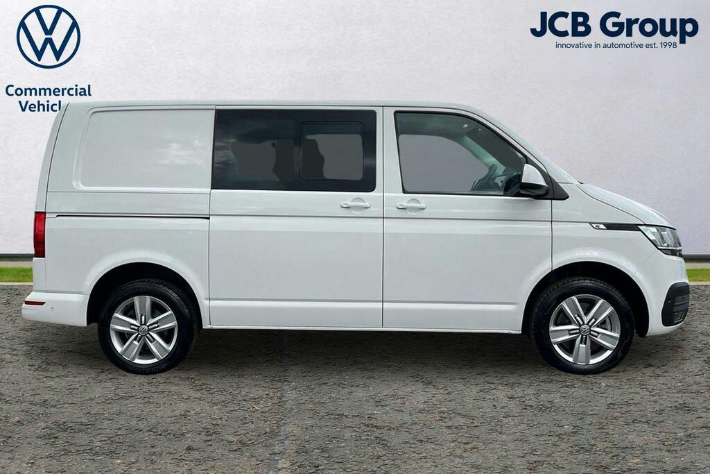 Volkswagen Transporter 2.0 Tdi T32 Highline Kombi Double Cab D DC24AVD White #4