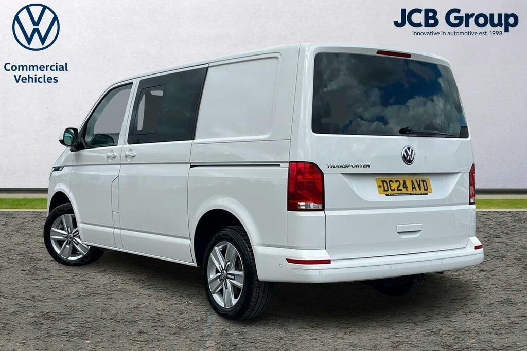 Volkswagen Transporter 2.0 Tdi T32 Highline Kombi Double Cab D DC24AVD White #3