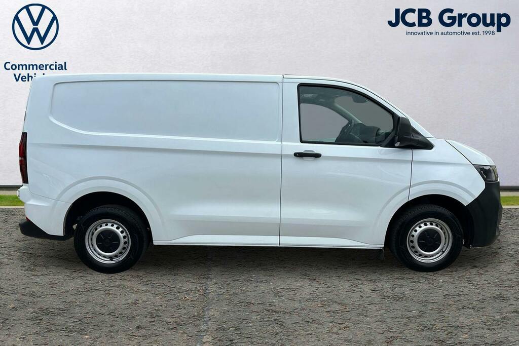 Volkswagen Transporter 2.0 Tdi T28 Commerce Plus Panel Van Man GJ25DWG White #4