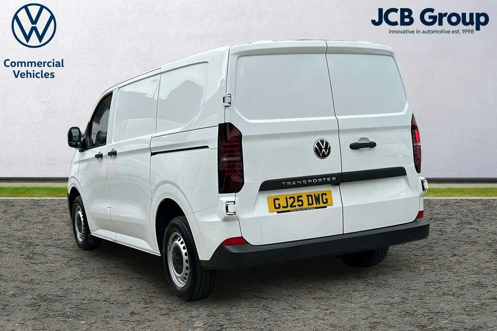 Volkswagen Transporter 2.0 Tdi T28 Commerce Plus Panel Van Man GJ25DWG White #3