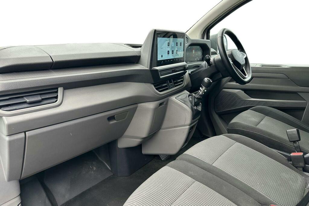 Volkswagen Transporter 2.0 Tdi T28 Commerce Plus Panel Van Man GJ25DWG White #2