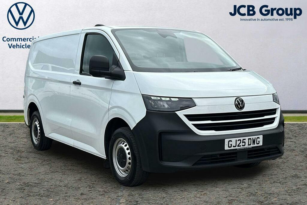 Volkswagen Transporter 2.0 Tdi T28 Commerce Plus Panel Van Man White