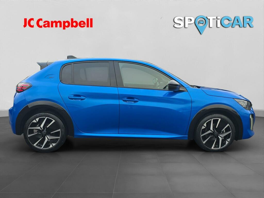 Peugeot 208 1.2 Hybrid Gt Hatchback KM25UAB Blue #5