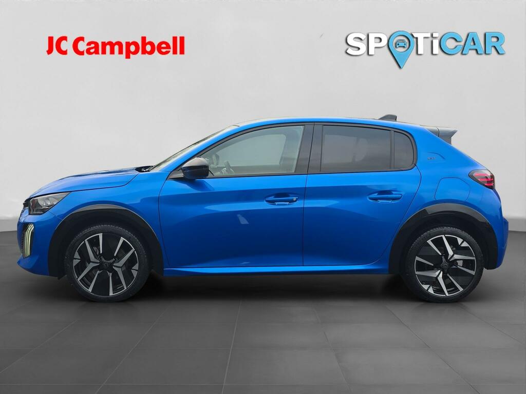 Peugeot 208 1.2 Hybrid Gt Hatchback Blue