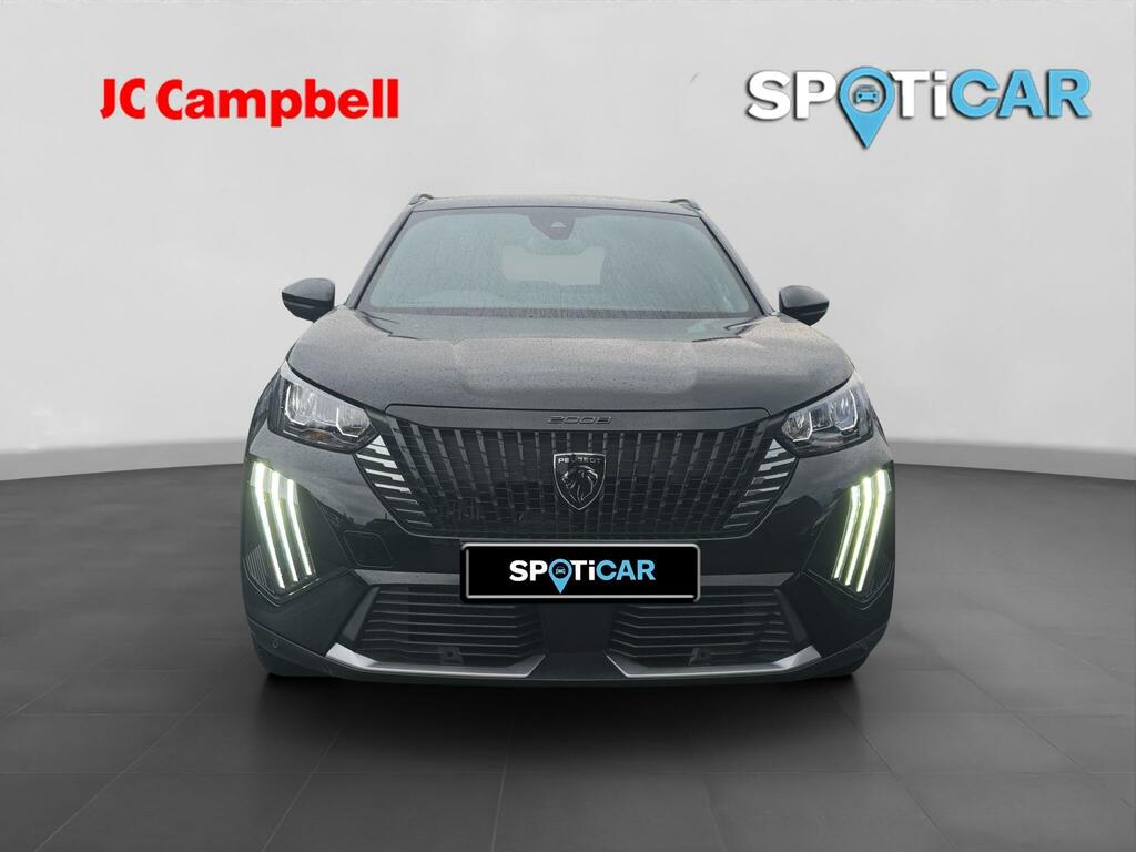 Peugeot 2008 1.2 Puretech Allure Suv LO24HNX Black #2