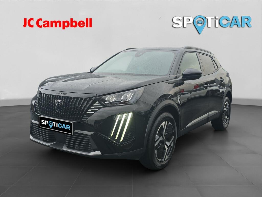 Peugeot 2008 1.2 Puretech Allure Suv LO24HNX Black #3