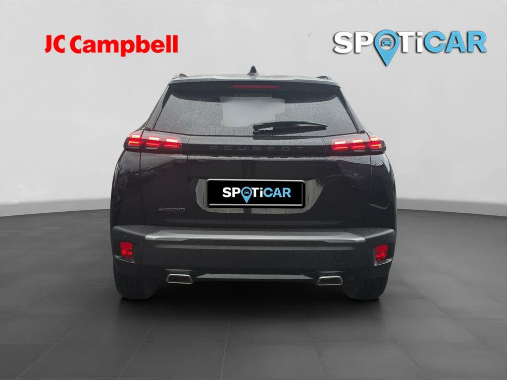 Peugeot 2008 1.2 Puretech Allure Suv LO24HNX Black #6