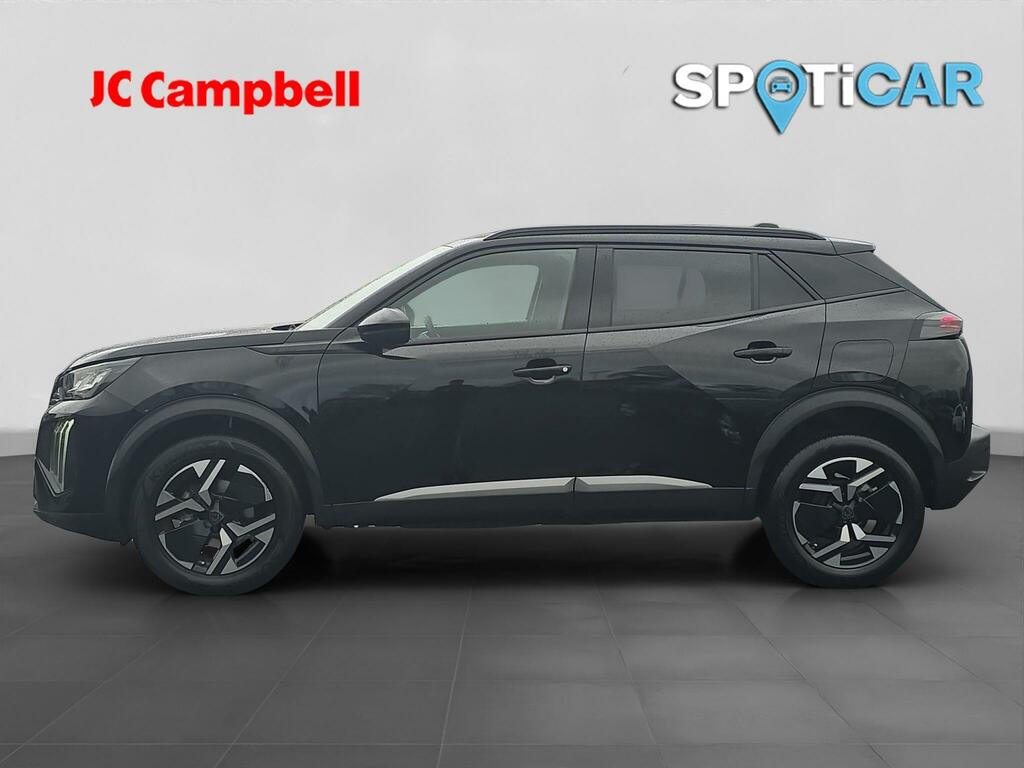 Peugeot 2008 1.2 Puretech Allure Suv LO24HNX Black #4
