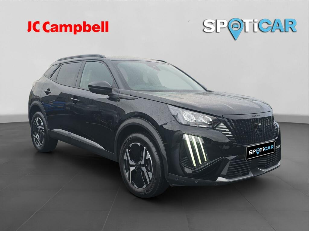 Peugeot 2008 1.2 Puretech Allure Suv Black
