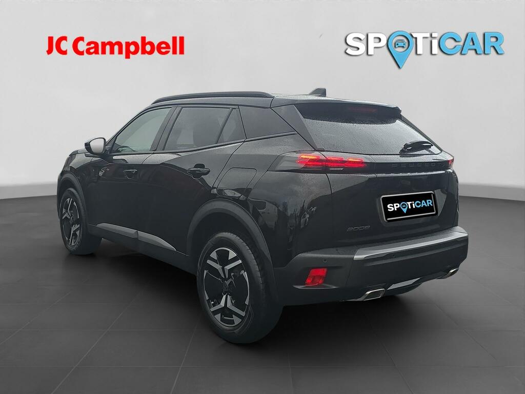 Peugeot 2008 1.2 Puretech Allure Suv LO24HNX Black #5