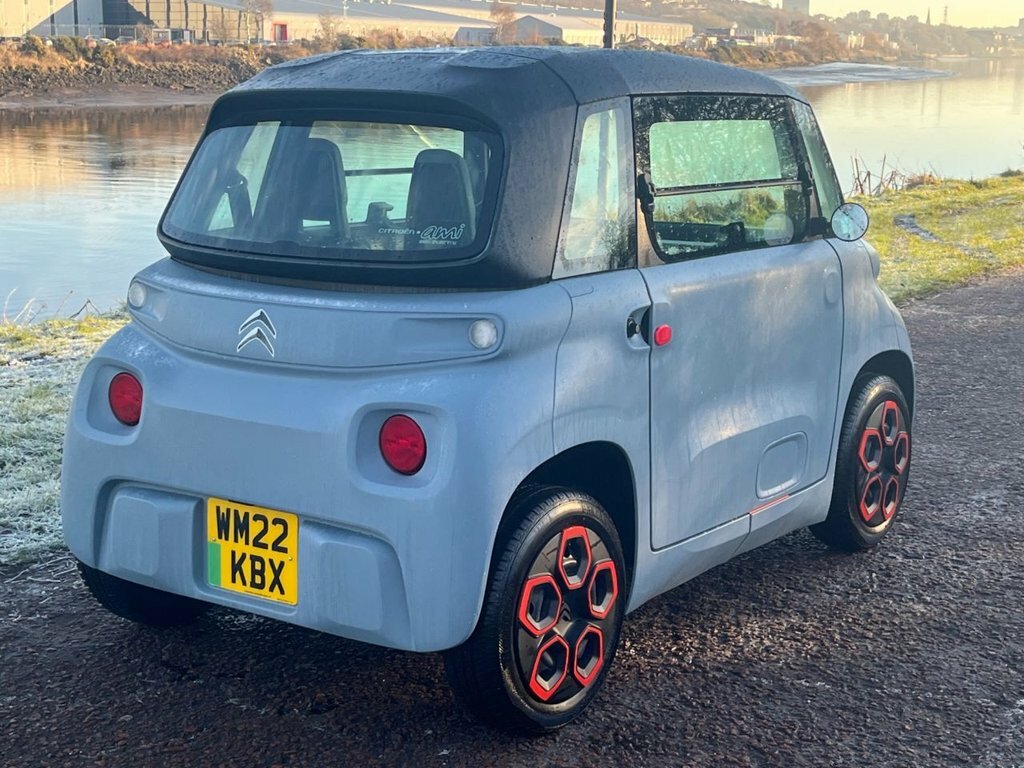 Citroen Ami Hatchback Green #4